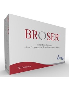 Broser 20 Compresse