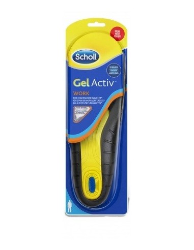 Scholl Gel Activ Work Uomo