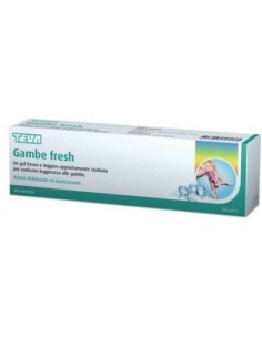 Gambe Fresh Teva Gel 100 Ml