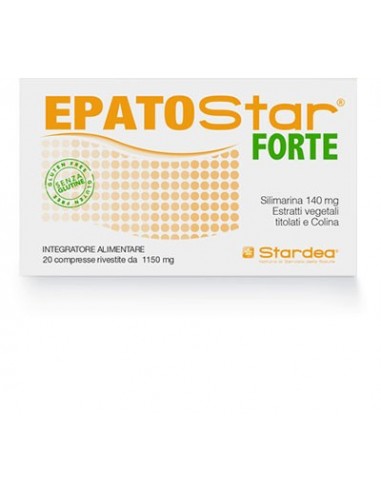 Epatostar Forte 20 Compresse Rivestite 1150 Mg