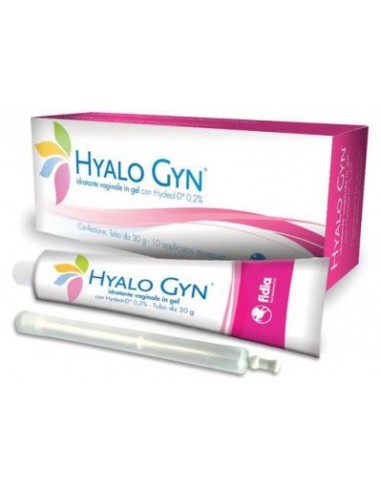 Hyalo Gyn Gel Idratante Vaginale 30 G Senza Parabeni