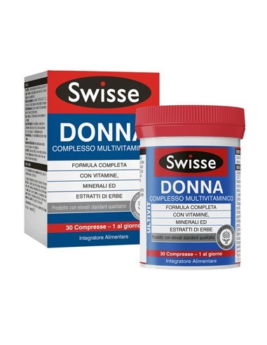 Swisse Multivitaminico Donna 30 Compresse