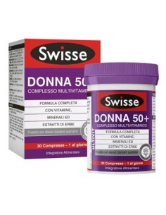 Swisse Multivit Donna50+ 30 Compresse