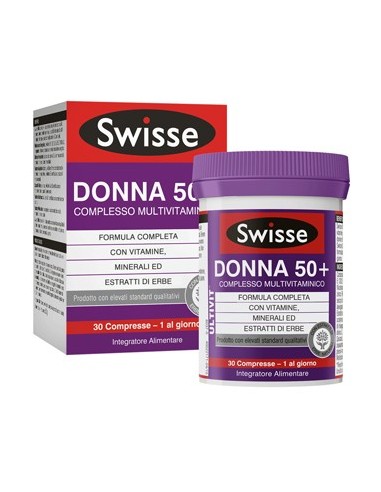 Swisse Multivit Donna50+ 30 Compresse