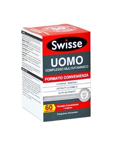 Swisse Multivit Uomo 60 Compresse