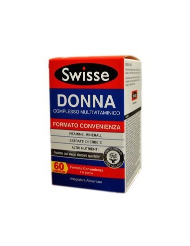 Swisse Multivit Donna 60 Compresse