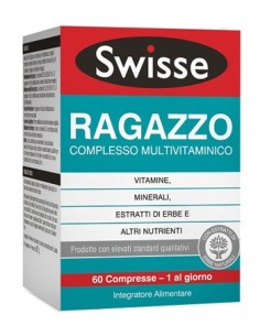Swisse Multivit Ragazzo 60 Compresse