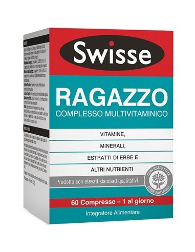 Swisse Multivit Ragazzo 60 Compresse