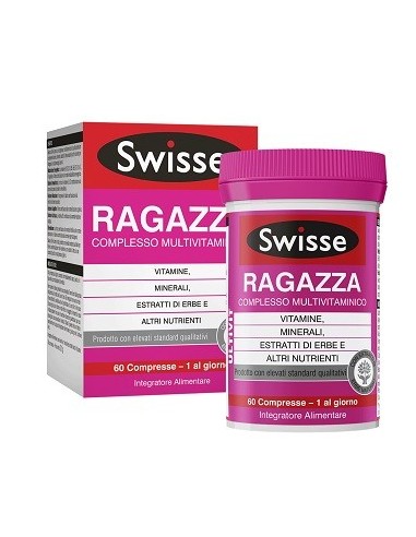 Swisse Multivit Ragazza 60 Compresse