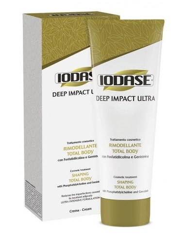 Iodase Deep Impact Ultra Crema 220 Ml