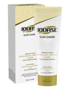 Iodase Slim Gambe Crema 220 Ml
