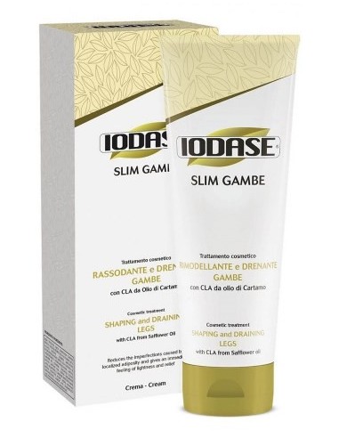 Iodase Slim Gambe Crema 220 Ml