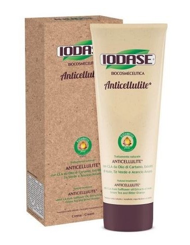 Iodase Bio Anticellulite Crema 220 Ml