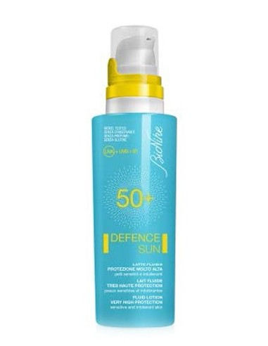 Defence Sun 50+ Latte Fluido Protezione Molto Alta 125 Ml