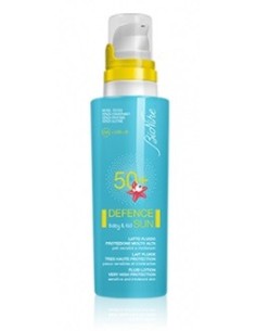 Defence Sun 50+ Baby&kid Latte Fluido Protezione Molto Alta125 Ml