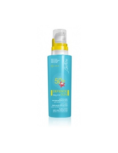 Defence Sun 50+ Baby&kid Latte Fluido Protezione Molto Alta125 Ml