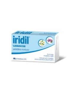 Iridil Lavaocchi 14 Salviette Monouso