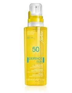 Defence Sun 50 Olio Solare Protezione Alta 150 Ml