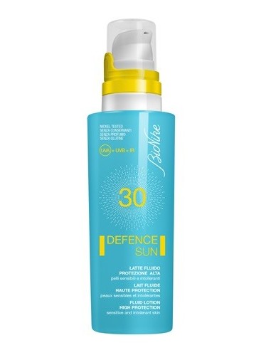 Defence Sun 30 Latte Fluido Protezione Alta 125 Ml