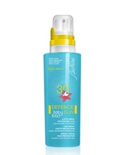 Defence Sun 30 Baby&kid Latte Spray Protezione Alta 125 Ml