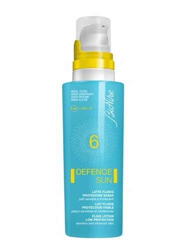 Defence Sun 6 Latte Fluido Protezione Bassa 125 Ml