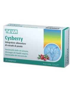 Cysberry Teva 20 Compresse