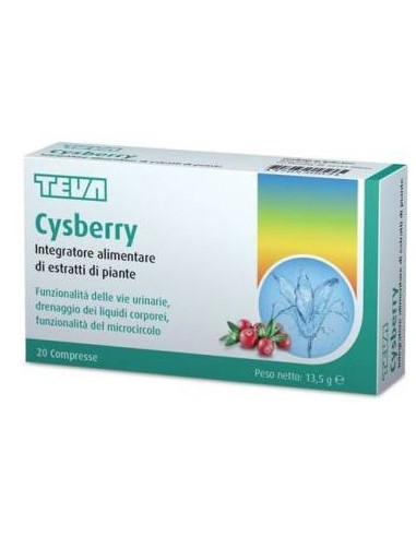 Cysberry Teva 20 Compresse
