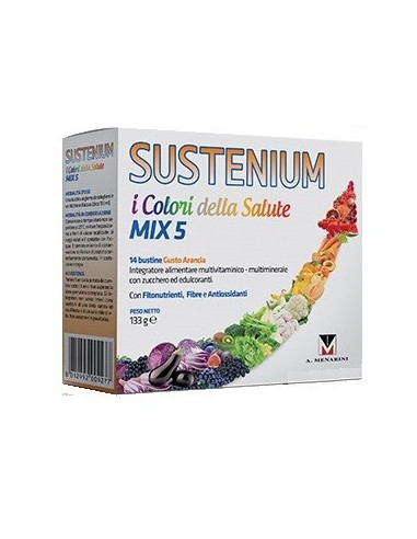 Sustenium Colori Della Salute Mix 5 14 Bustine