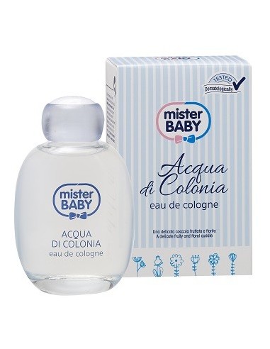 Mister Baby Acqua Di Colonia 100 Ml