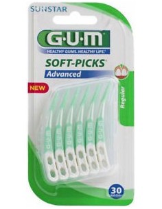 Gum Soft-picks Advanced 30 Pezzi