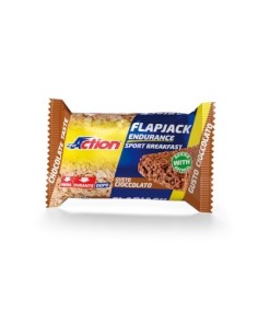 Proaction Flap Jack Barretta Energetica Con Avena Al Cioccolato 100 G