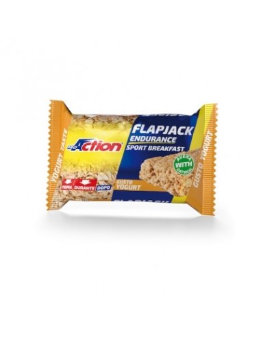 Proaction Flap Jack Barretta Energetica Con Avena Allo Yogurt 100 G