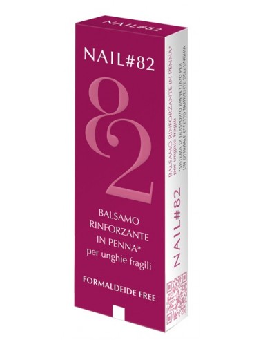 Nail 82 Balsamo Rinforzante Unghie 4 Ml In Penna