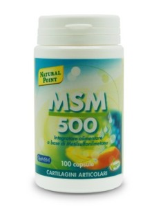 Msm 500 100 Capsule Vegetali