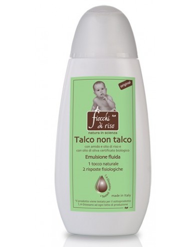 Fiocchi Di Riso Talco Non Talco Original 120 Ml