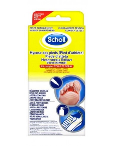 Kit Piede D'atleta Scholl