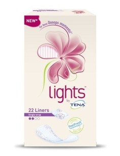 Lights By Tena Normal Ripiegati 22 Pezzi