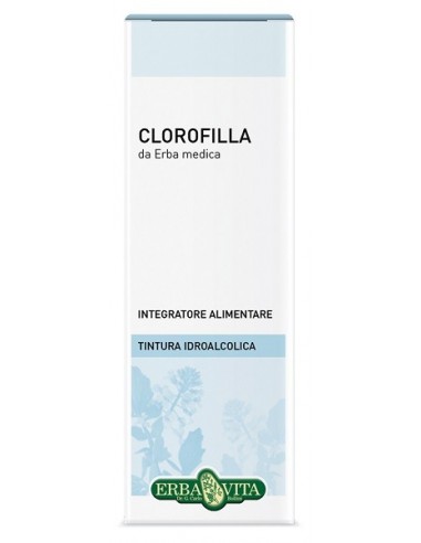 Clorofilla Soluzione Idroalcolica 50 Ml