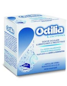 Octilia Lacrima Sollievo Prolungato 20 Flaconcini Monodose 0,35 Ml