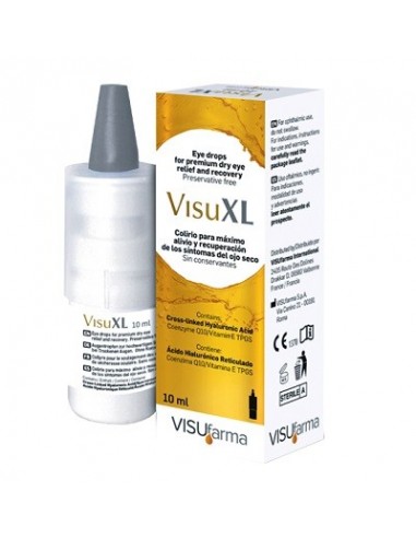 Visuxl Soluzione Oftalmica 10 Ml