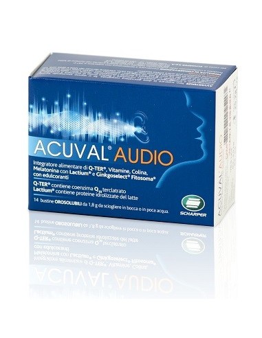 Acuval Audio 14 Bustine Orosolubile 1,8 G