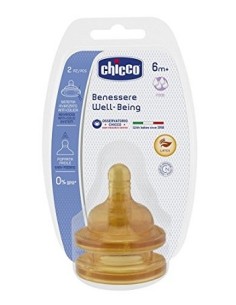 Chicco Tettarella Well Being 6 Mesi+ Food Lattice 2 Pezzi