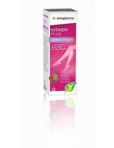 Vitiven Flux Gambe Leggere Gel 150 Ml