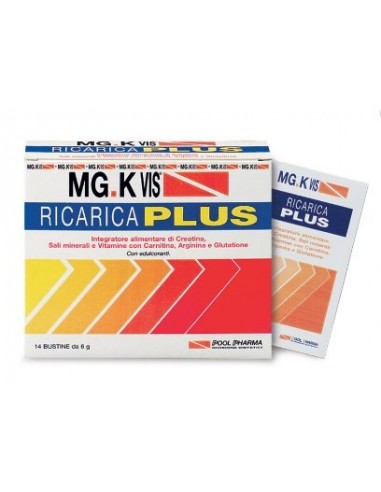 Mgk Vis Ricarica Plus 14 Bustine