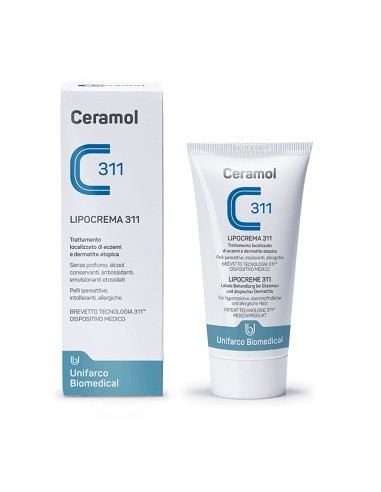 Ceramol Lipocrema 311 50 Ml