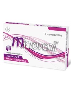 Microvenil 20 Compresse 1150 Mg