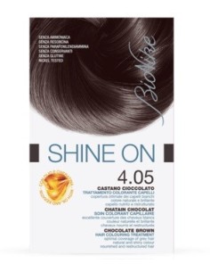 Bionike Shine On Trattamento Colorante Capelli Castano Cioccolato 4.05