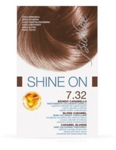 Bionike Shine On Trattamento Colorante Capelli Biondo Caramello 7.32