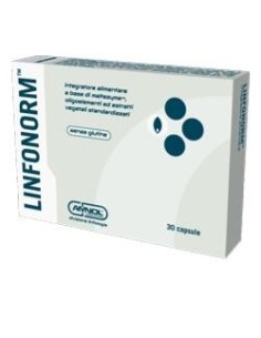 Linfonorm 30 Capsule Vegetali Gastroresistente