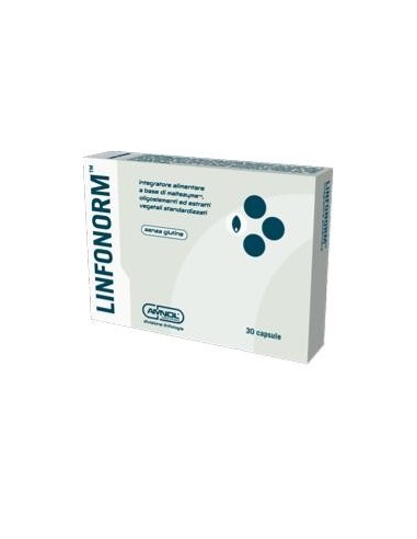 Linfonorm 30 Capsule Vegetali Gastroresistente